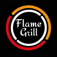 Flame Grill. icon