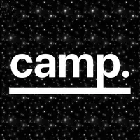 camp - a scrapbook icon