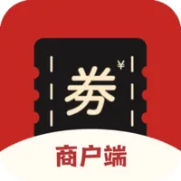 抢劵吧商户端 icon