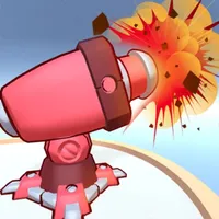 Cannon Defense Vertical 3D icon