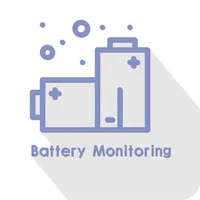 Battery monitoring assistant icon