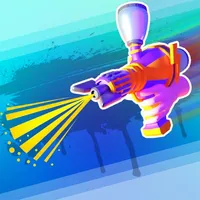 Paint Gun Run icon