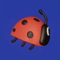 Lady Bug - Save The Mushies! icon