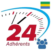 PASS24 Gabon Adhérents icon