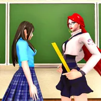 Virtual High School Girl Prank icon