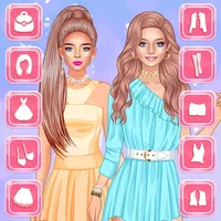 Pastel Sisters Dress Up Games icon