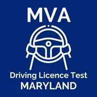 Maryland MVA Permit Test Prep icon