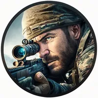 Sniper Shooting Game: Gun War icon