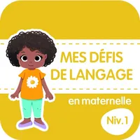 Défis de langage maternelle PS icon