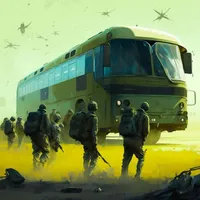 Army Bus Driving Games icon