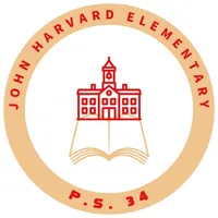 P.S. 34 John Harvard icon