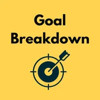 Goal Breakdown icon