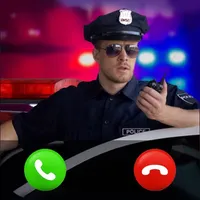 Fake Phone Call Police Cop icon