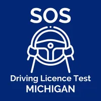 Michigan SOS Permit Test icon