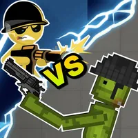 Ragdoll Playground vs Stickman icon