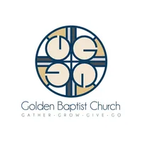 Golden Baptist icon