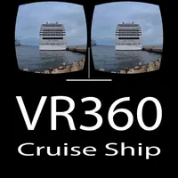 VR360 Cruise Ship icon