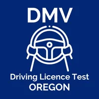 Oregon DMV Permit Test Prep icon