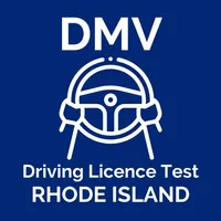 RI DMV Permit Test icon