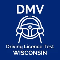 Wisconsin DMV Permit Test Prep icon