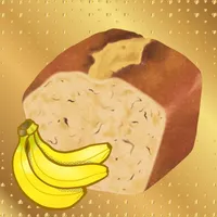 Banana Bread Recipe. icon