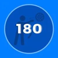 Darts Maximum Counter icon