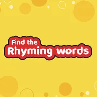 Rhyming word icon