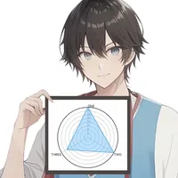 Like a Game,Anime! Radar Chart icon