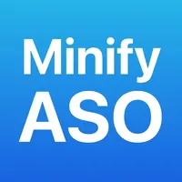 Minify ASO Duplicate Keywords icon