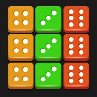 7 Dice Match: Merge dot seven icon