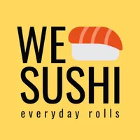 WE SUSHI – доставка їжі icon