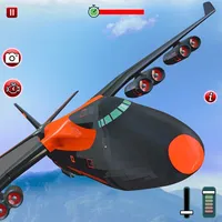 Airplane Simulator Plane Game icon