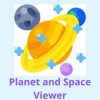 Planet and Space Viewer icon