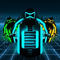 Neon Bike Battle icon