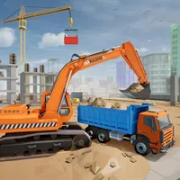 Builder City Construction 3D icon