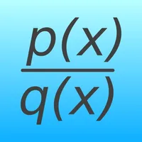 Partial fraction decomposition icon