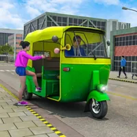 Tuk-Tuk Auto Rickshaw Games icon