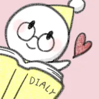 Thank you diary - good habits icon