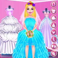 Princess at Wedding Hair Salon icon