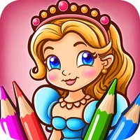 Princess Coloring Games icon