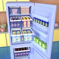 Fridge Organizer 3D icon