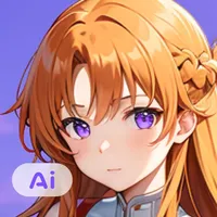 Anime AI Art Generator App icon