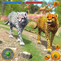 Wild Cheetah Family Simulator icon