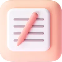 Notepad with Secure Lock icon