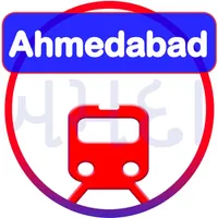 Ahmedabad Metro & BRTS Bus App icon