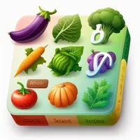 Name Vegetables -collect Words icon