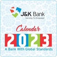 J & K Bank eCalendar 2023 icon