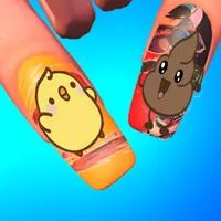 Nail Salon Art 3D icon