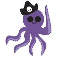 Pirate Stickers for iMessage icon