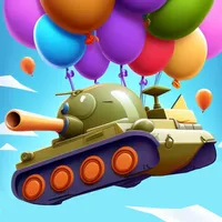 Balloon Rise Merge icon